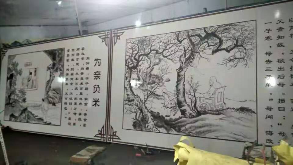 寺观壁画是中国传统壁画的一种